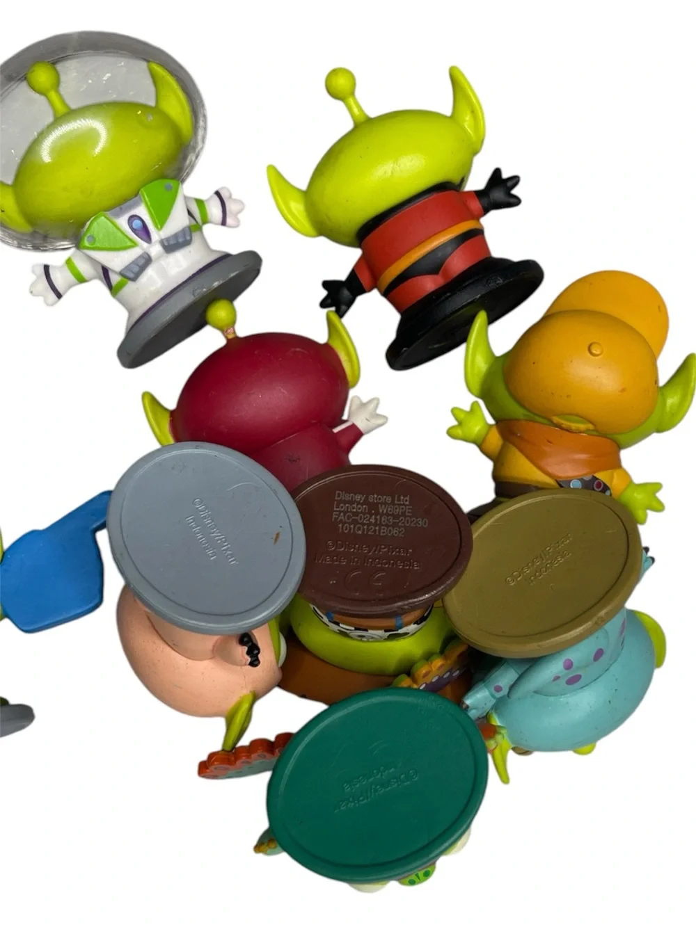 Disney / Pixar Toy Story Alien Remix 9-Piece Deluxe PVC Figure Play Set